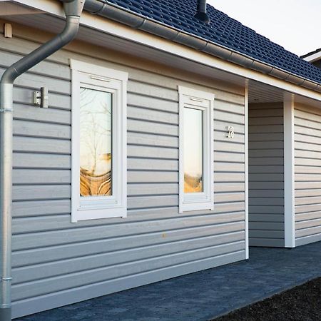 Daenisches Blockhaus Direkt Am Wangermeer Schillig Exterior foto