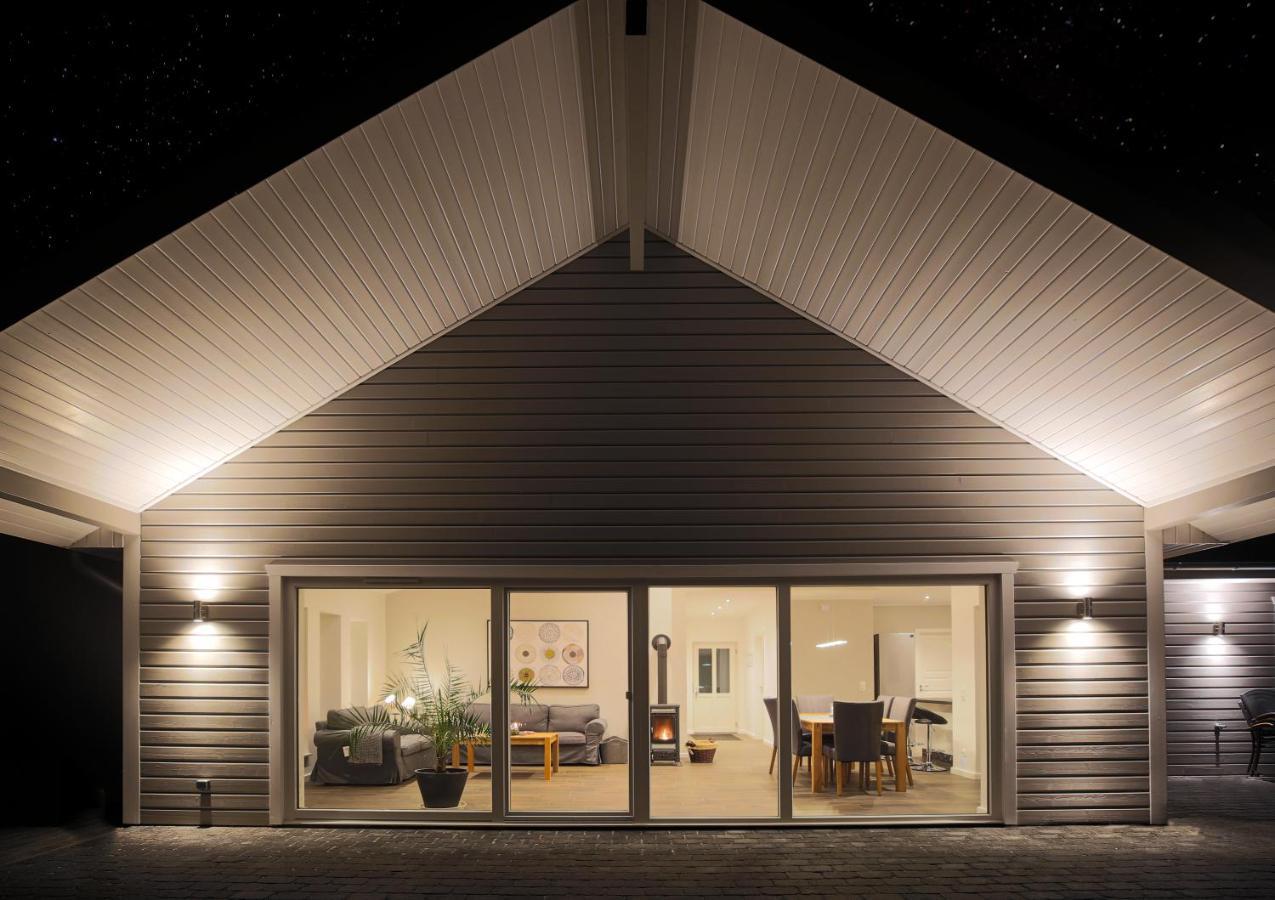 Daenisches Blockhaus Direkt Am Wangermeer Schillig Exterior foto