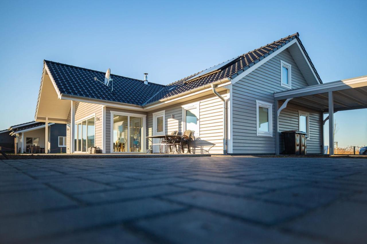Daenisches Blockhaus Direkt Am Wangermeer Schillig Exterior foto